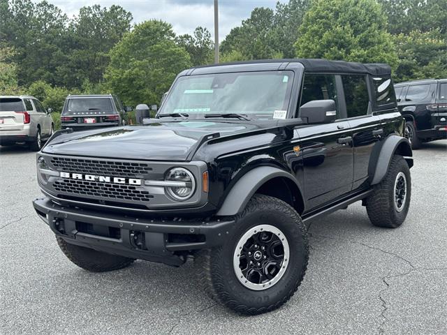 2022 Ford Bronco Badlands