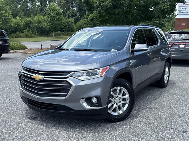 2020 Chevrolet Traverse FWD LT Cloth