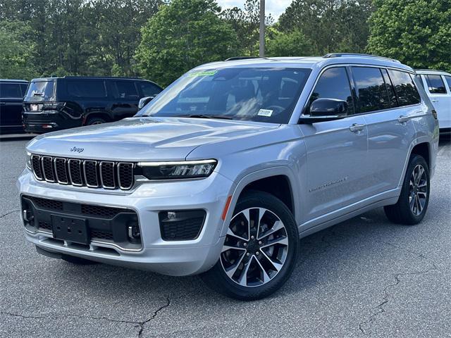2021 Jeep Grand Cherokee L Overland 4x4