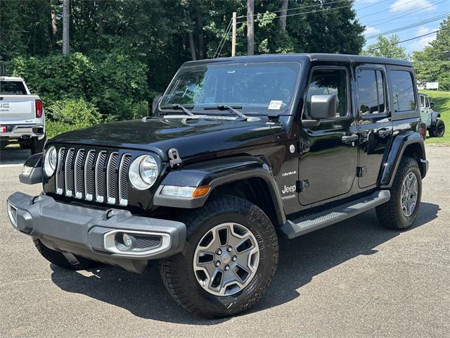 2019 Jeep Wrangler Unlimited Sahara 4x4 2019 Jeep Wrangler Unlimited Sahara 4x4
