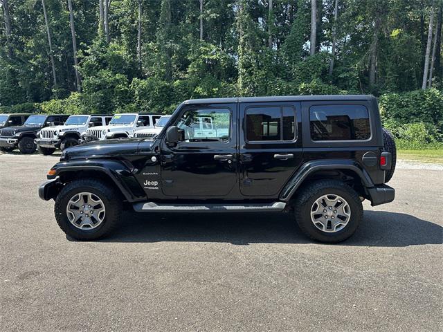 2019 Jeep Wrangler Unlimited Sahara 4x4 2019 Jeep Wrangler Unlimited Sahara 4x4