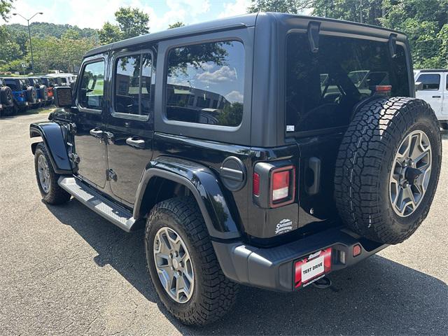 2019 Jeep Wrangler Unlimited Sahara 4x4 2019 Jeep Wrangler Unlimited Sahara 4x4