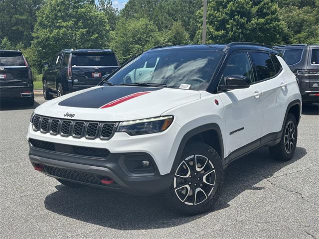 2024 Jeep Compass Trailhawk 4x4