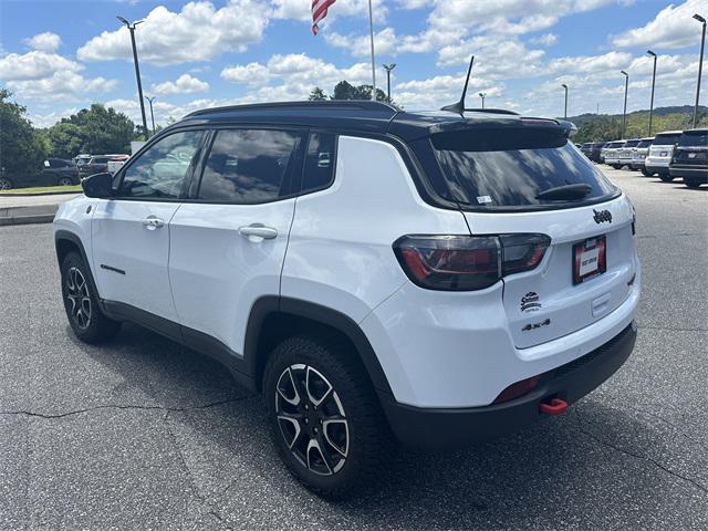 2024 Jeep Compass Trailhawk 4x4