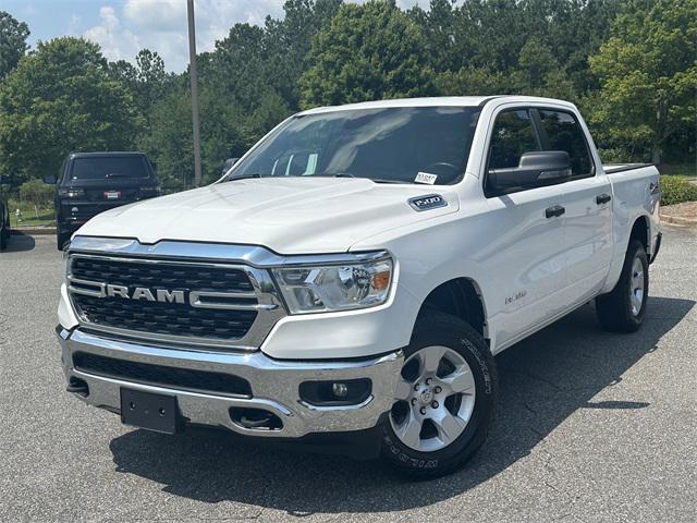 2023 RAM 1500 Big Horn Crew Cab 4x4 57 Box