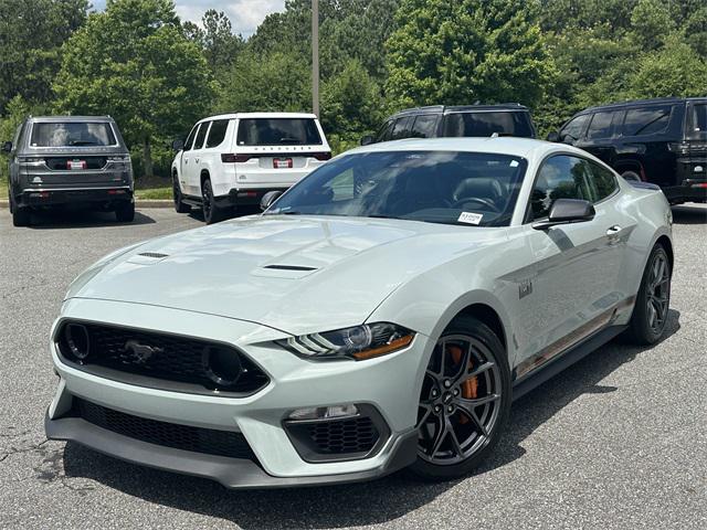 2022 Ford Mustang Mach 1 Fastback