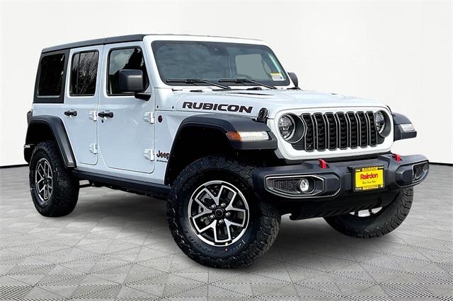 2025 Jeep Wrangler WRANGLER 4-DOOR RUBICON