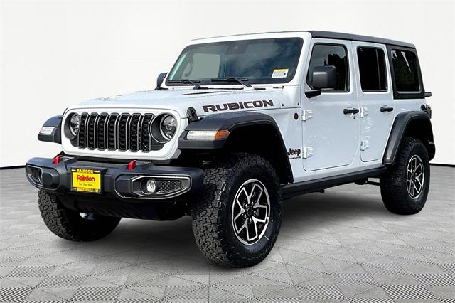 2025 Jeep Wrangler WRANGLER 4-DOOR RUBICON