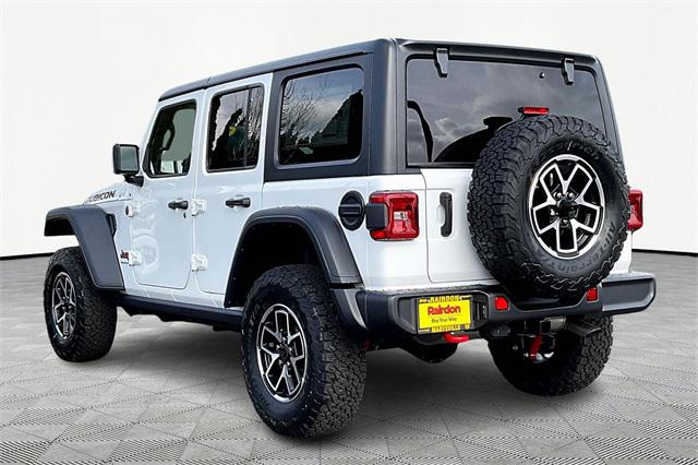 2025 Jeep Wrangler WRANGLER 4-DOOR RUBICON