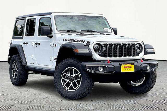 2025 Jeep Wrangler WRANGLER 4-DOOR RUBICON