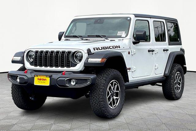 2025 Jeep Wrangler WRANGLER 4-DOOR RUBICON