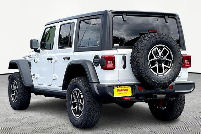 2025 Jeep Wrangler WRANGLER 4-DOOR RUBICON