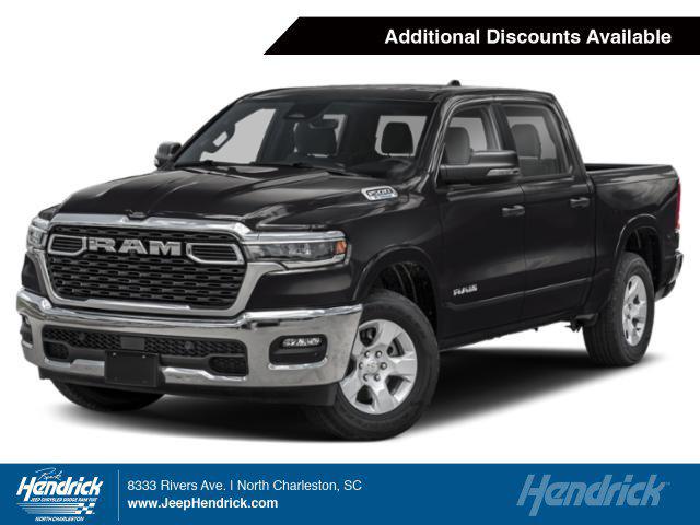 2025 RAM Ram 1500 RAM 1500 BIG HORN CREW CAB 4X2 57 BOX