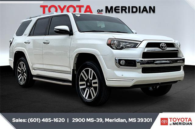 2018 Toyota 4Runner Limited 2018 Toyota 4Runner Limited