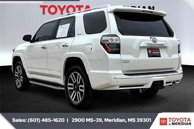 2018 Toyota 4Runner Limited 2018 Toyota 4Runner Limited