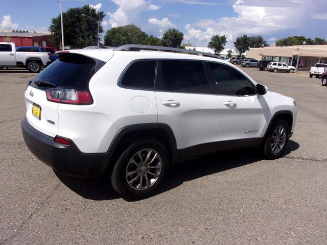 2020 Jeep Cherokee Latitude Plus 4x4
