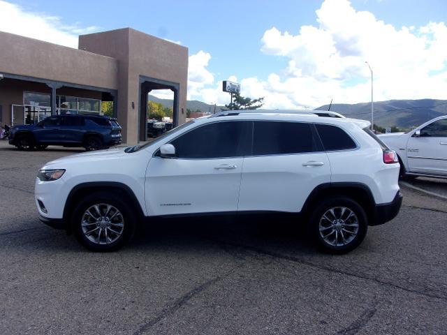 2020 Jeep Cherokee Latitude Plus 4x4