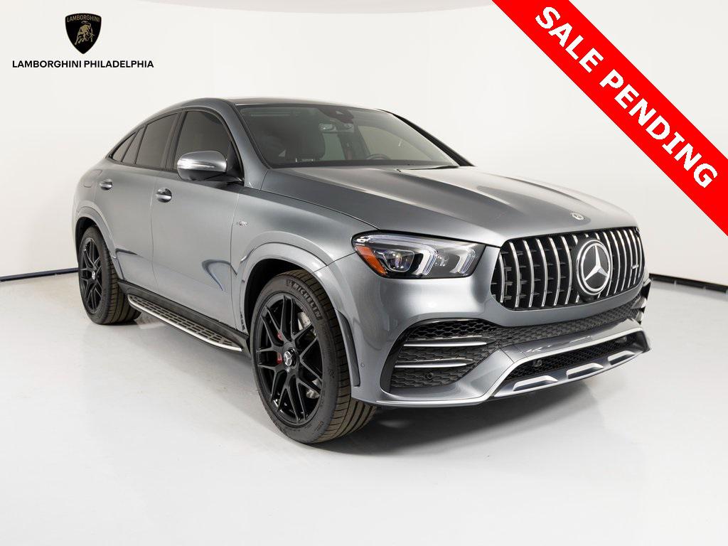 2021 Mercedes Benz GLE AMG 53 Coupe 4MATIC photo 2