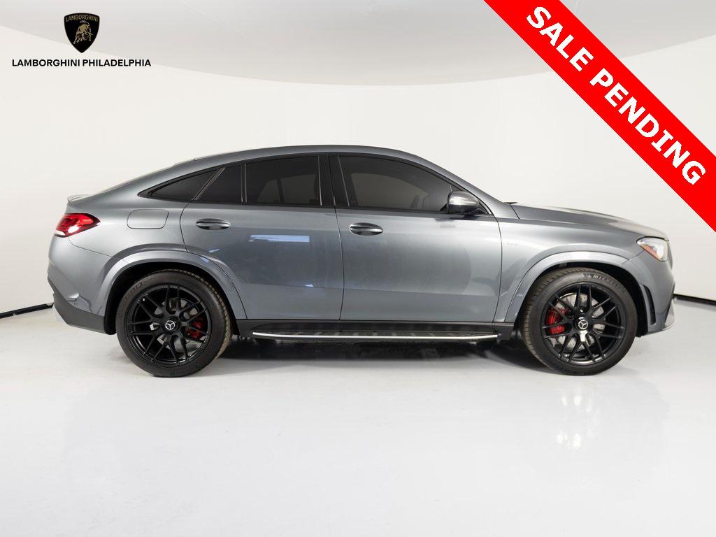 2021 Mercedes Benz GLE AMG 53 Coupe 4MATIC photo 3