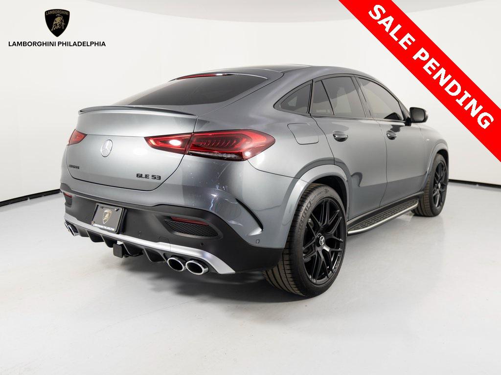 2021 Mercedes Benz GLE AMG 53 Coupe 4MATIC photo 4