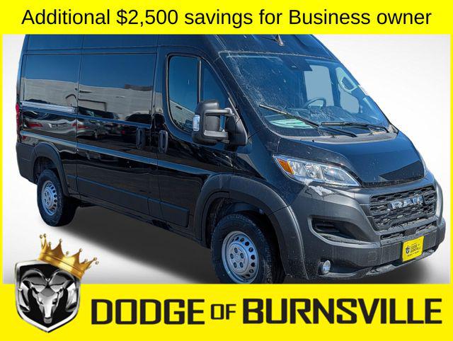2026 Ram ProMaster Cargo Van Tradesman High Roof 136" WB w/Pass Seat for sale in Burnsville, MN