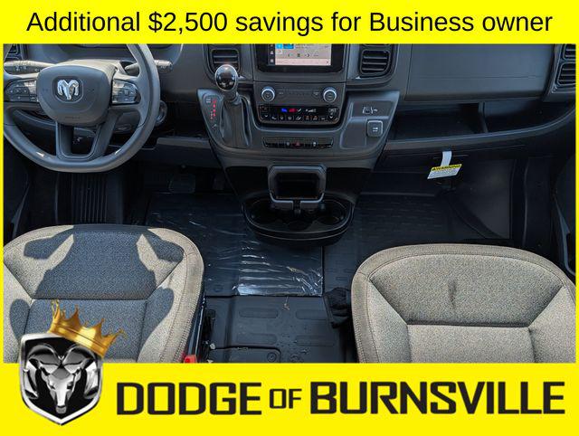 2026 Ram ProMaster Cargo Van Tradesman High Roof 136" WB w/Pass Seat