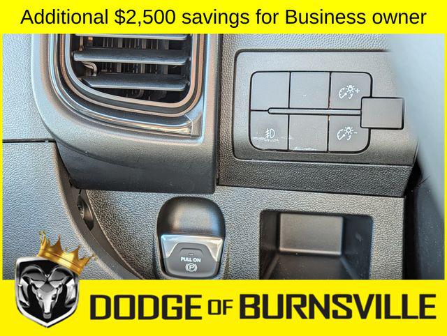 2026 Ram ProMaster Cargo Van Tradesman High Roof 136" WB w/Pass Seat