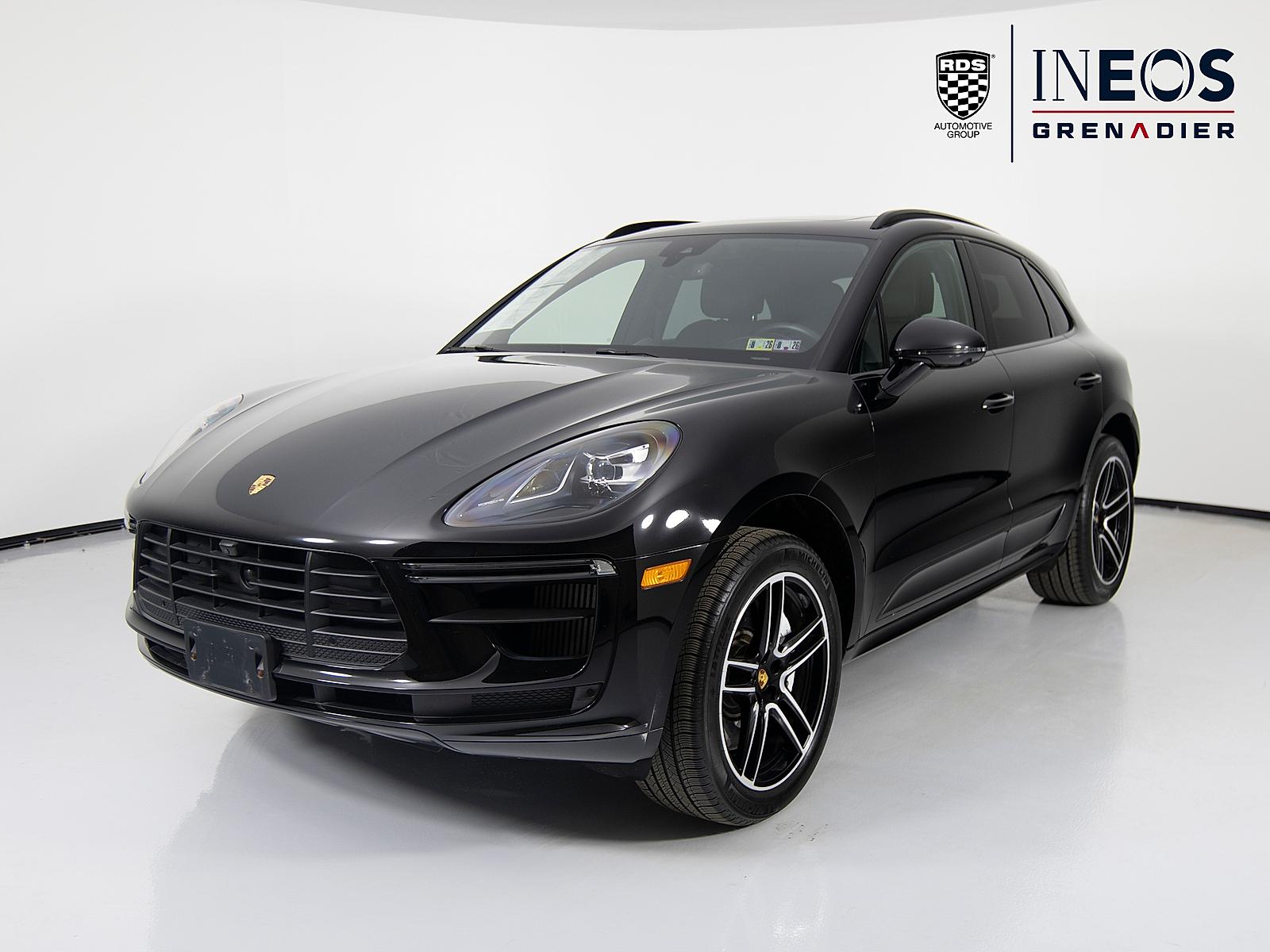 2020 Porsche Macan