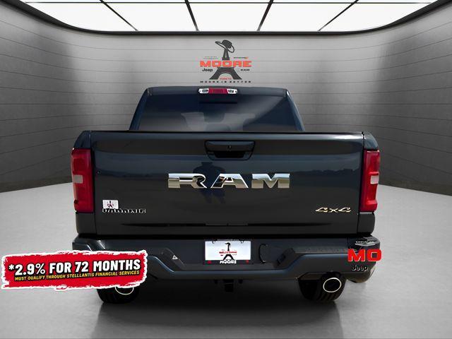2026 Ram 1500 Laramie Crew Cab 4x4 5'7" Box