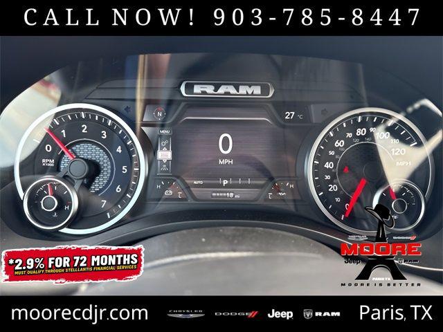 2026 Ram 1500 Laramie Crew Cab 4x4 5'7" Box