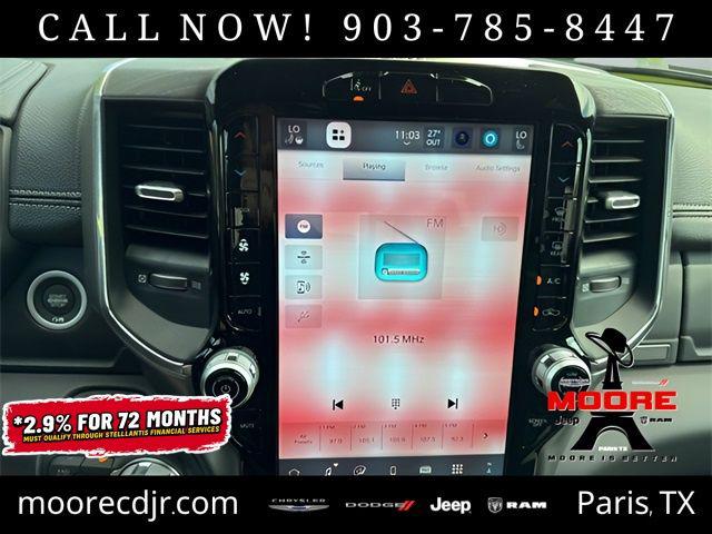 2026 Ram 1500 Laramie Crew Cab 4x4 5'7" Box