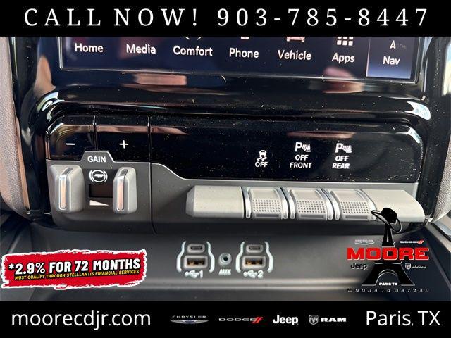 2026 Ram 1500 Laramie Crew Cab 4x4 5'7" Box