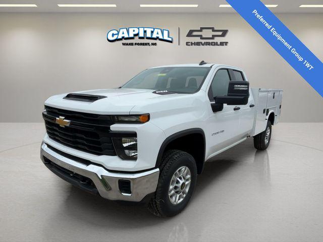 2025 Chevrolet Silverado 2500HD 4WD Double Cab Long Bed Work Truck for sale in Wake Forest, NC