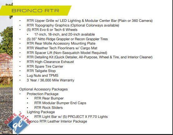 2025 Ford Bronco Badlands