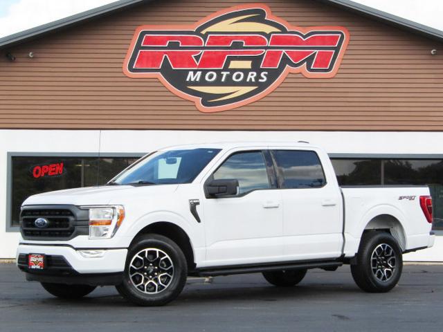 2021 Ford F-150 XLT