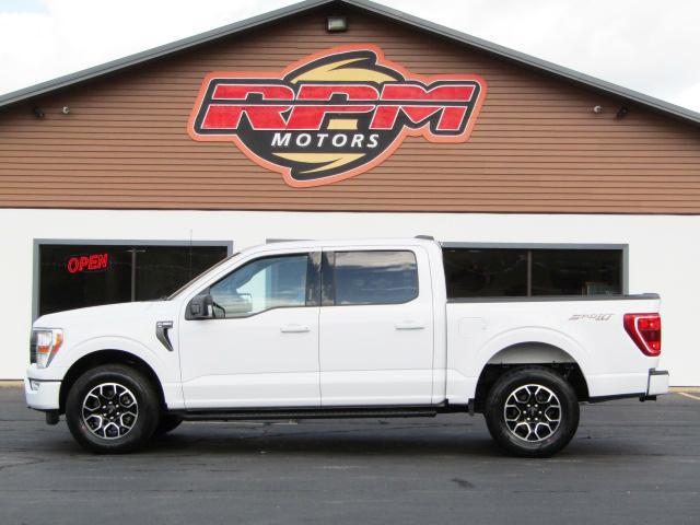 2021 Ford F-150 XLT