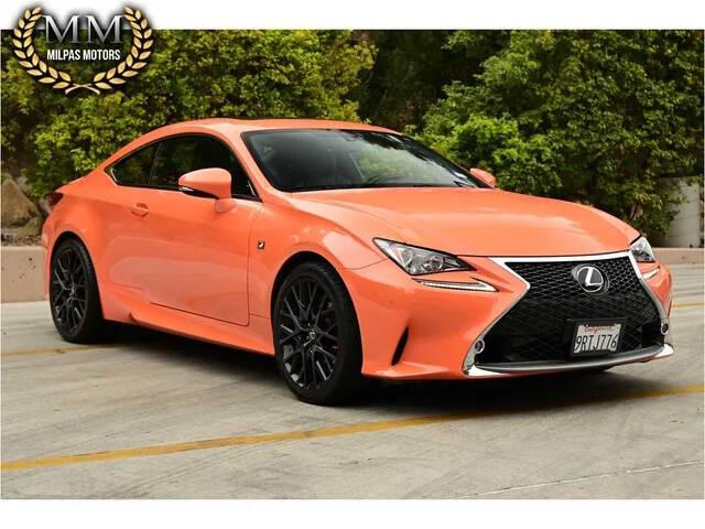 2015 Lexus RC 350 Base 2dr Coupe for sale in Ventura, CA
