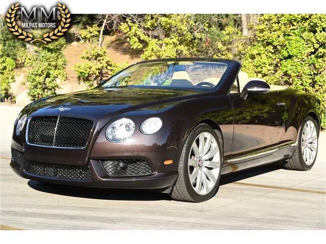 2013 Bentley Continental GTC V8 for sale in Ventura, CA