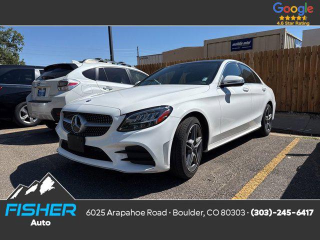 2021 Mercedes-Benz C-CLASS C 300 4MATIC Sedan for sale in Boulder, CO