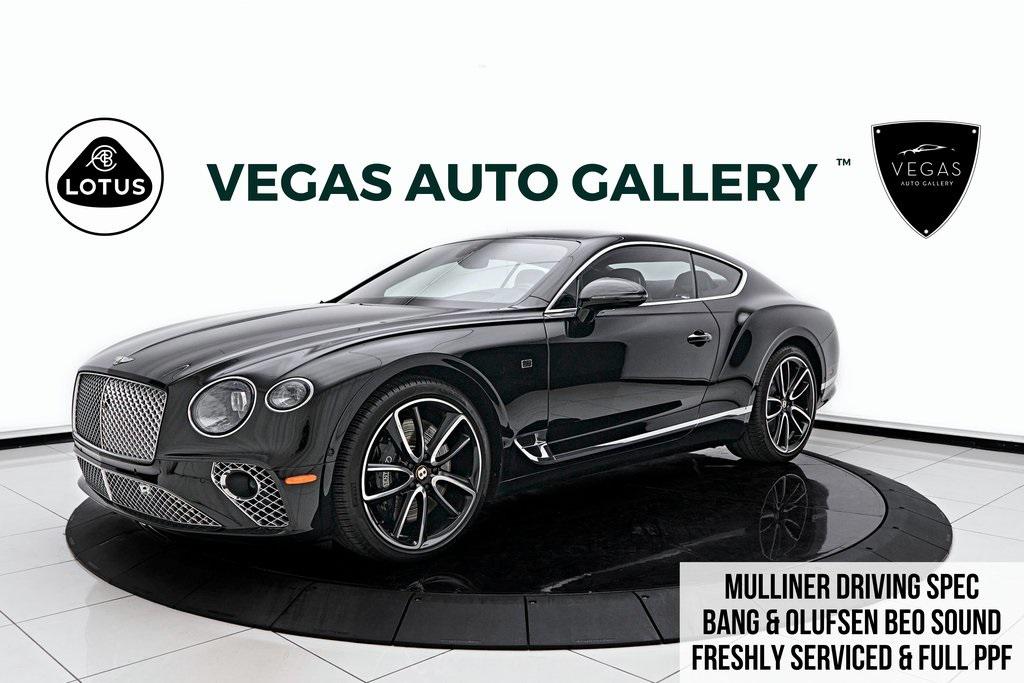 /2020 Bentley Continental-GT