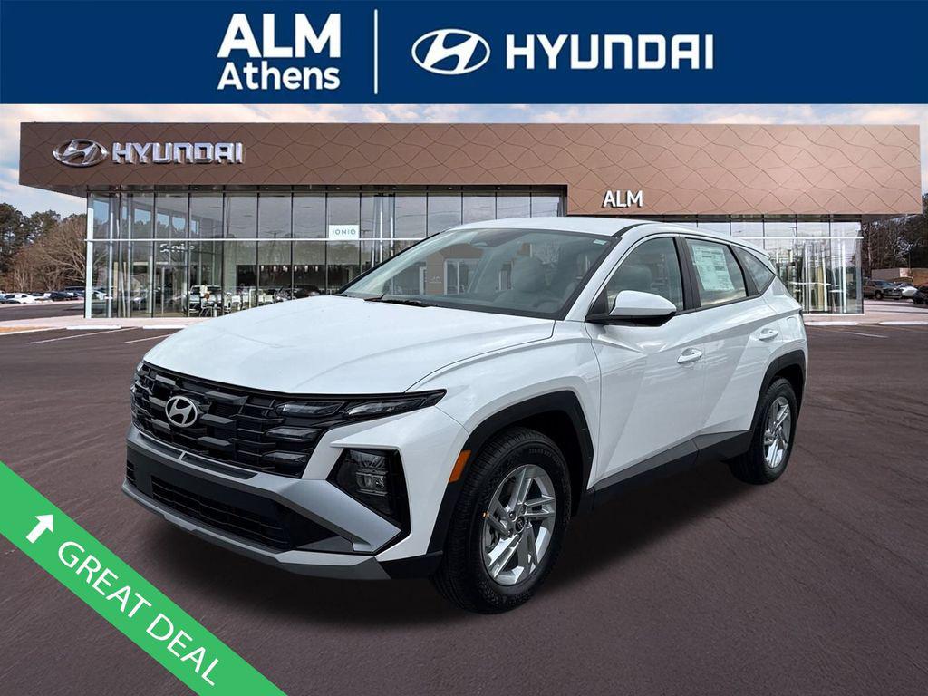 2026 HYUNDAI TUCSON SE FWD