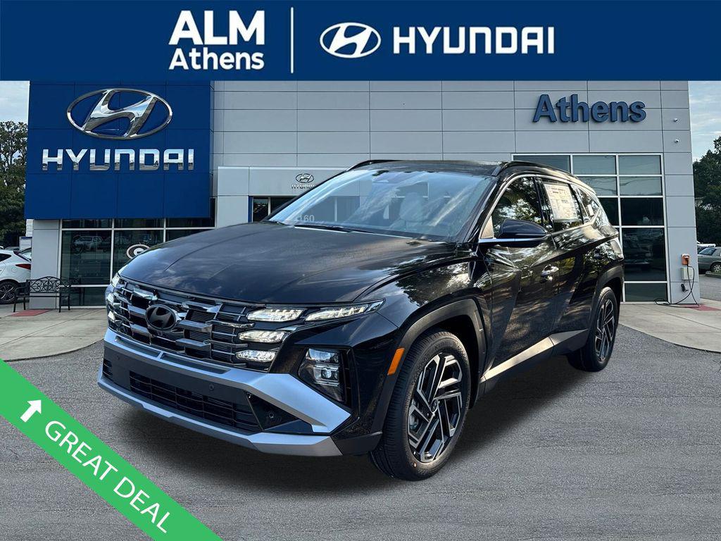 2026 Hyundai Tucson Limited's photo