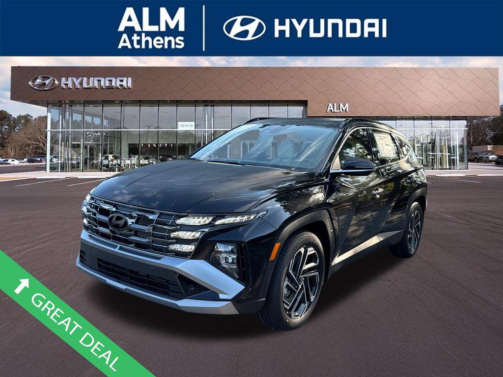 2026 HYUNDAI TUCSON Limited FWD
