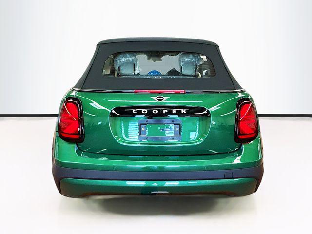 2026 MINI Cooper Convertible Cooper