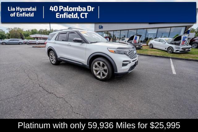 2020 Ford Explorer Platinum for sale in ENFIELD, CT