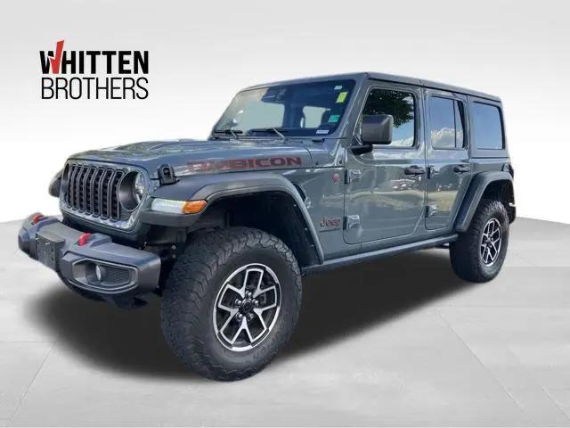 2024 Jeep Wrangler 4-Door Rubicon 4x4 for sale in Ashland, VA