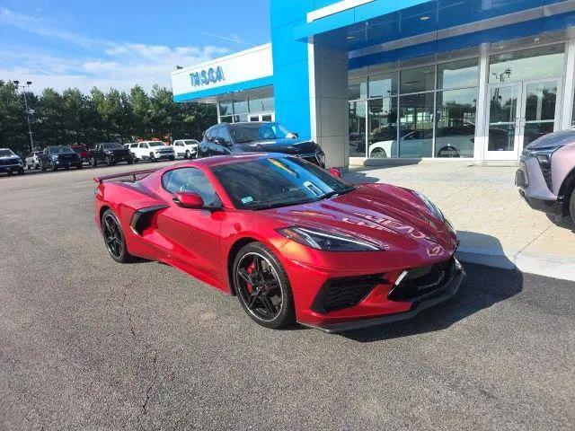 2025 Chevrolet Corvette Stingray RWD Coupe 3LT for sale in Woonsocket, RI
