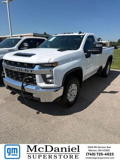 2022 Chevrolet Silverado 3500HD 4WD Regular Cab Long Bed LT for sale near Marion, OH