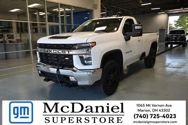 2022 Chevrolet Silverado 3500HD 4WD Regular Cab Long Bed LT for sale near Marion, OH