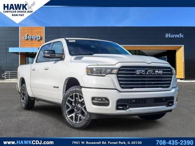 2026 RAM Ram 1500 RAM 1500 LARAMIE CREW CAB 4X4 57 BOX
